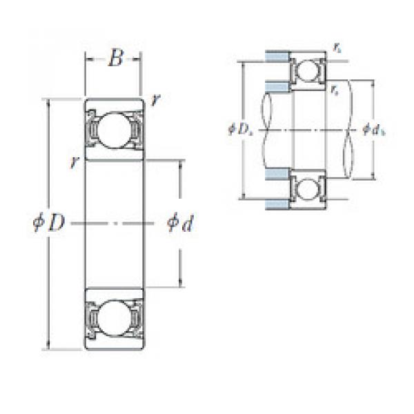 Rodamiento BL 208 ZZ NSK #1 image