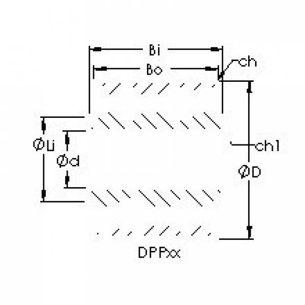 Rodamiento DPP6 AST #1 image