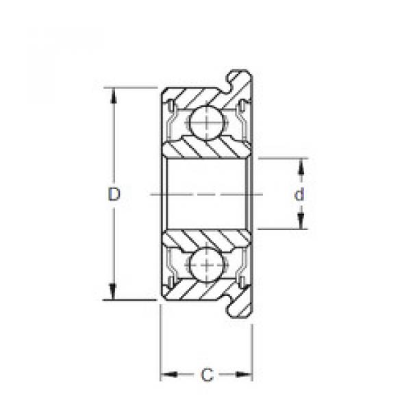 Rodamiento F6000-2RS ZEN #1 image