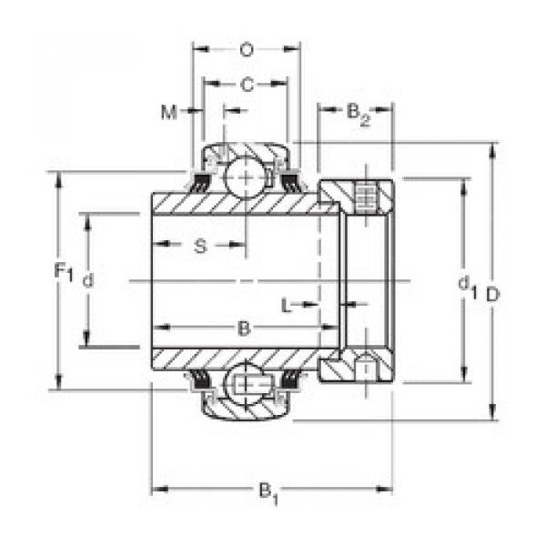 Rodamiento G1202KPPB4 Timken #1 image