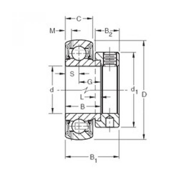 Rodamiento GRA015RRB Timken #1 image