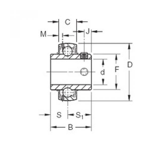 Rodamiento GY1203KRRB Timken #1 image