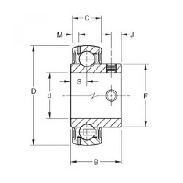 Rodamiento GYA103RRB2 Timken #1 image