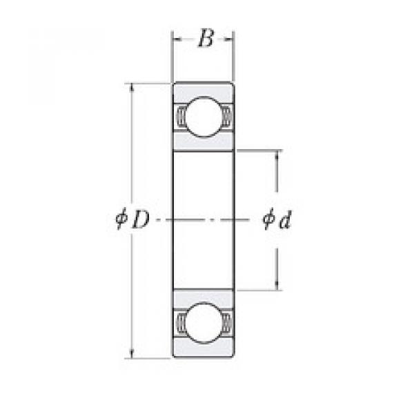 Rodamiento XLJ5.1/4 RHP #1 image