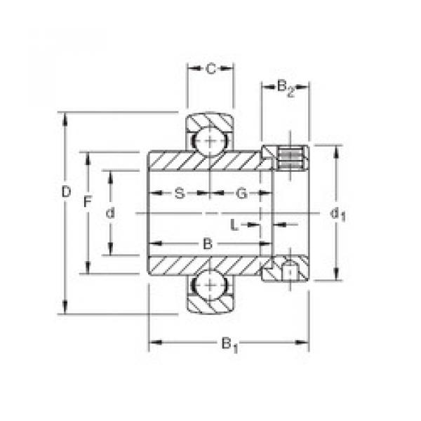 Rodamiento SM1102KB Timken #1 image