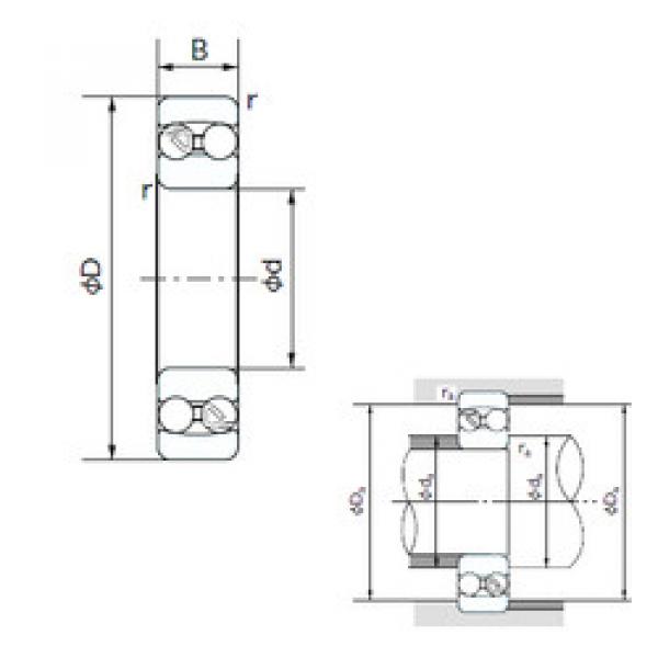 Rodamiento 2310 NACHI #1 image