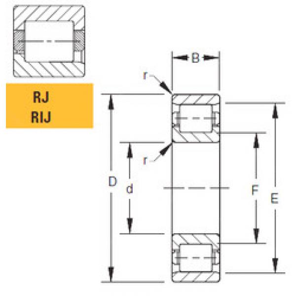 Rodamiento 105RJ32 Timken #1 image