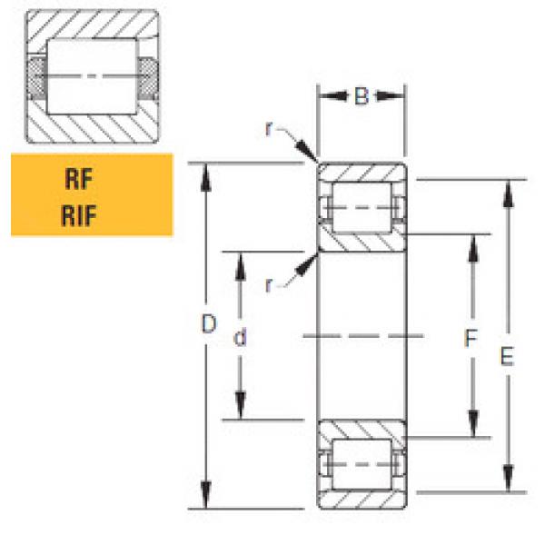 Rodamiento 140RF51 Timken #1 image