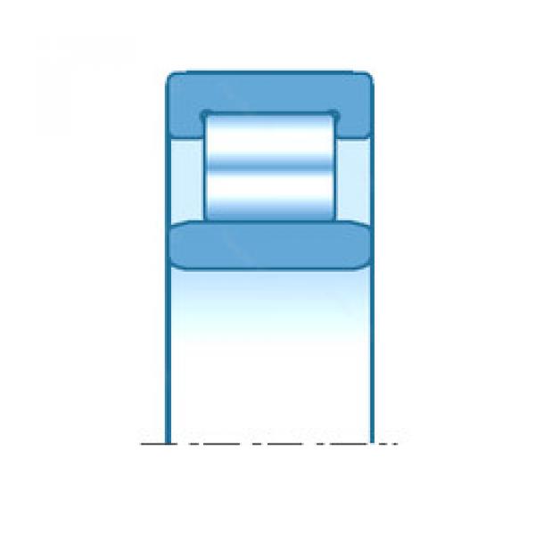 Rodamiento NU206E NTN-SNR #1 image