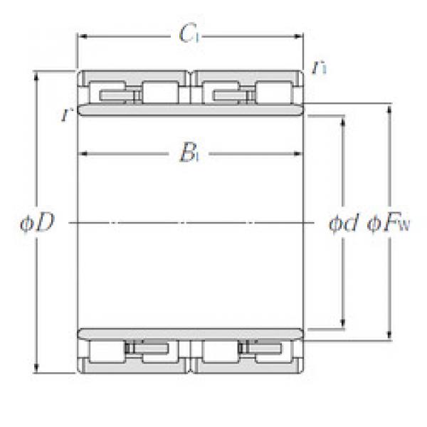 Rodamiento 4R3225 NTN #1 image