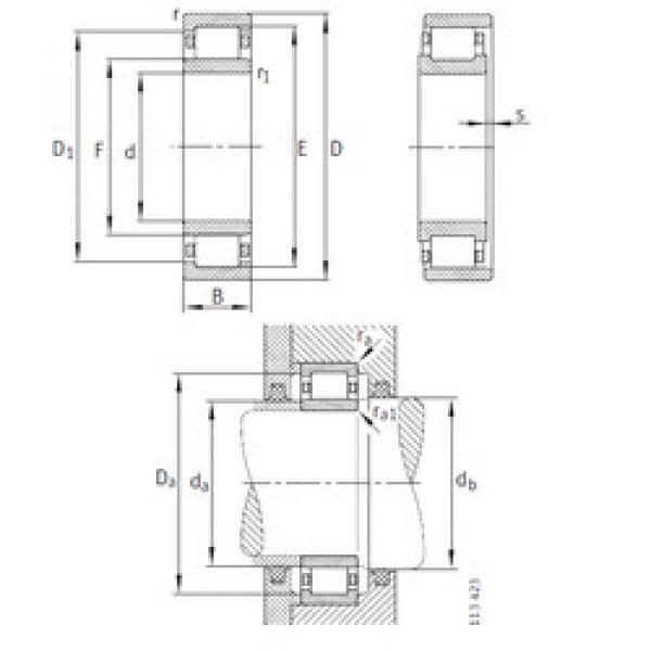 Rodamiento NU2276-E-M1 FAG #1 image