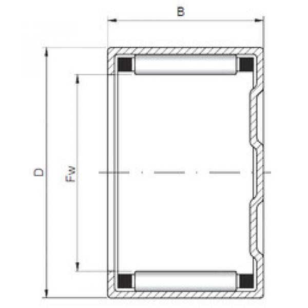 Rodamiento BK0607 ISO #1 image