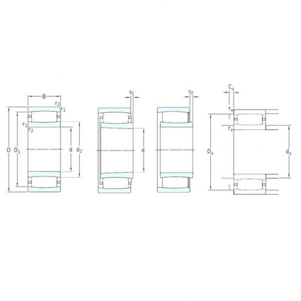 Rodamiento C2208KTN9 SKF #1 image