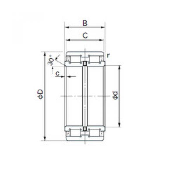 Rodamiento E5022 NACHI #1 image