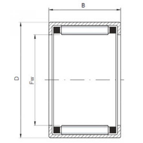 Rodamiento HK1012 CX #1 image