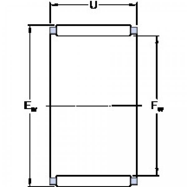 Rodamiento K 42x47x17 SKF #1 image