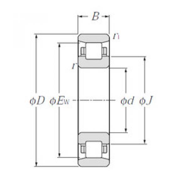 Rodamiento N2309E CYSD #1 image