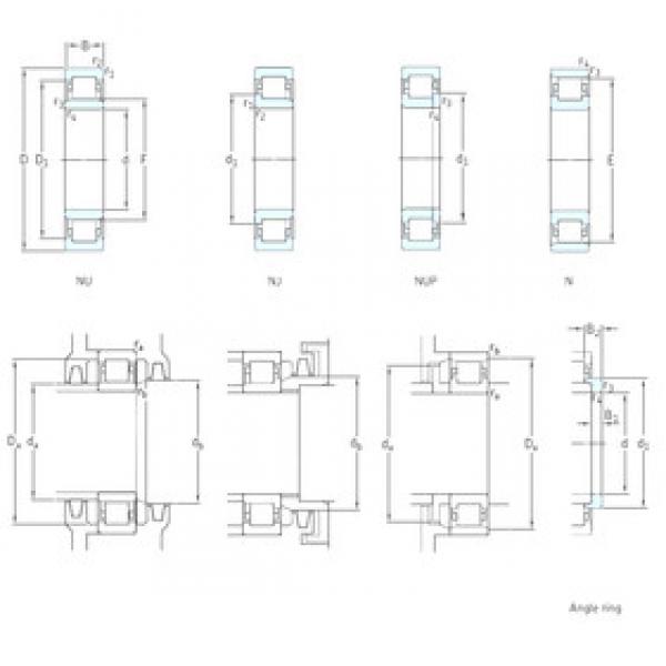 Rodamiento NU1088MA SKF #1 image