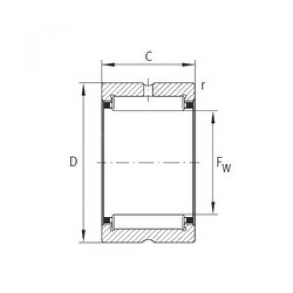 Rodamiento NK55/35 INA #1 image