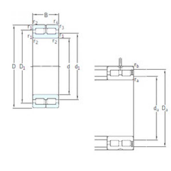 Rodamiento NNC4852CV SKF #1 image