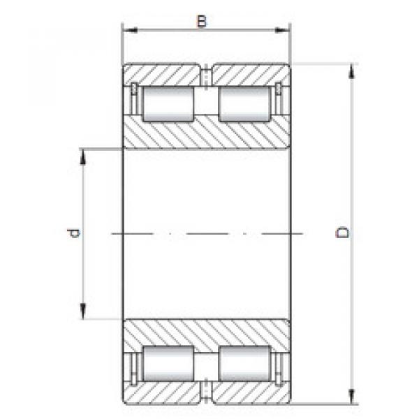 Rodamiento NNCL4844 V CX #1 image