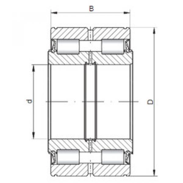 Rodamiento NNF5011 V ISO #1 image