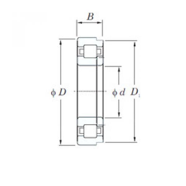 Rodamiento NUP1052 KOYO #1 image