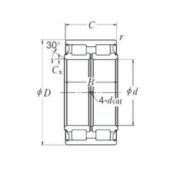 Rodamiento RS-5076 NSK #1 image