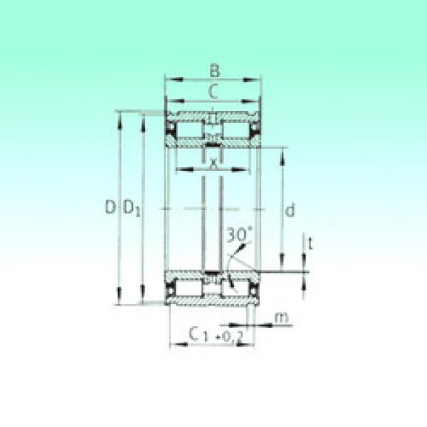 Rodamiento SL045011-PP NBS #1 image