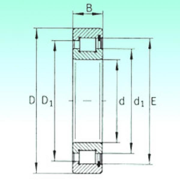 Rodamiento SL183013 NBS #1 image