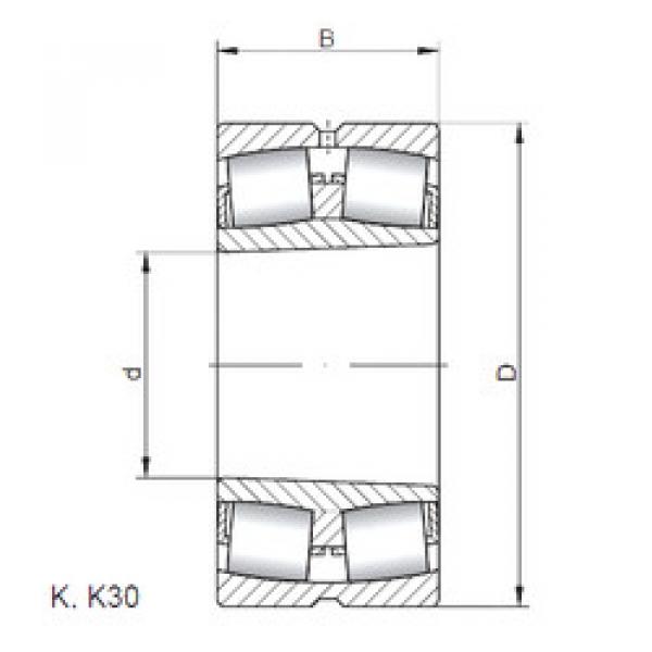 Rodamientos 232/630 KW33 ISO #1 image