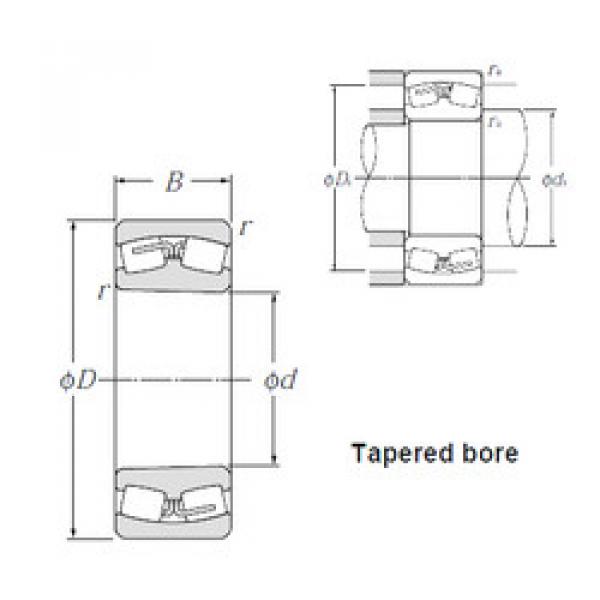 Rodamientos 240/800BK30 NTN #1 image