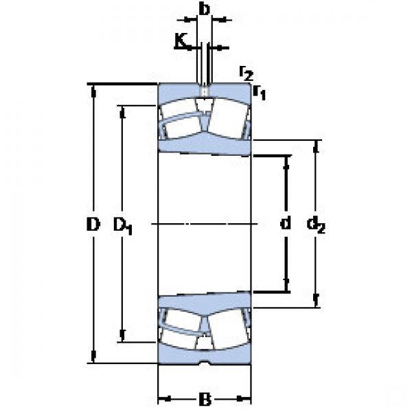 Rodamientos 23988 CCK/W33 SKF #1 image