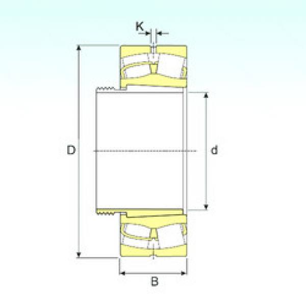 Rodamientos 24140 EK30W33+AH24140 ISB #1 image