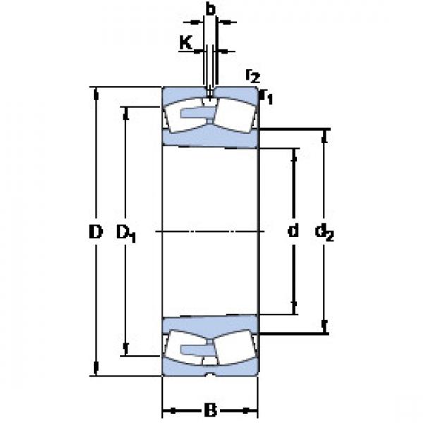 Rodamientos 23188 CAK/W33 SKF #1 image