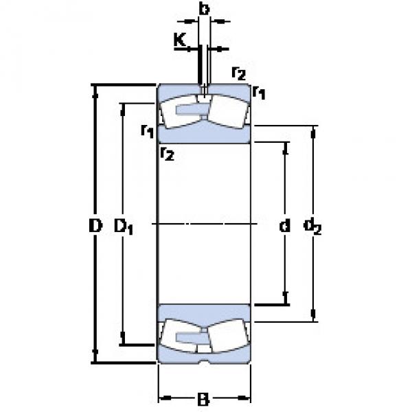 Rodamientos 240/1060 CAF/W33 SKF #1 image