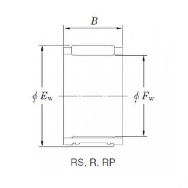 Rodamiento R45/19 KOYO #1 image