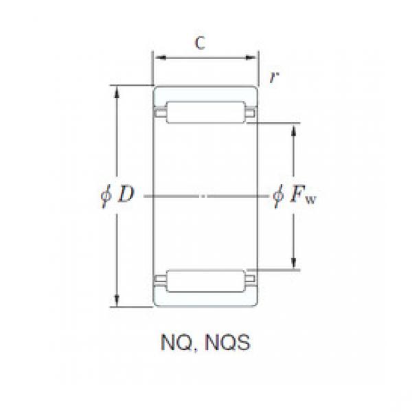 Rodamiento NQ18/20 KOYO #1 image