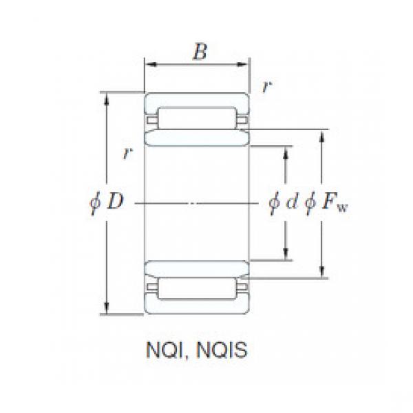 Rodamiento NQI35/30 KOYO #1 image