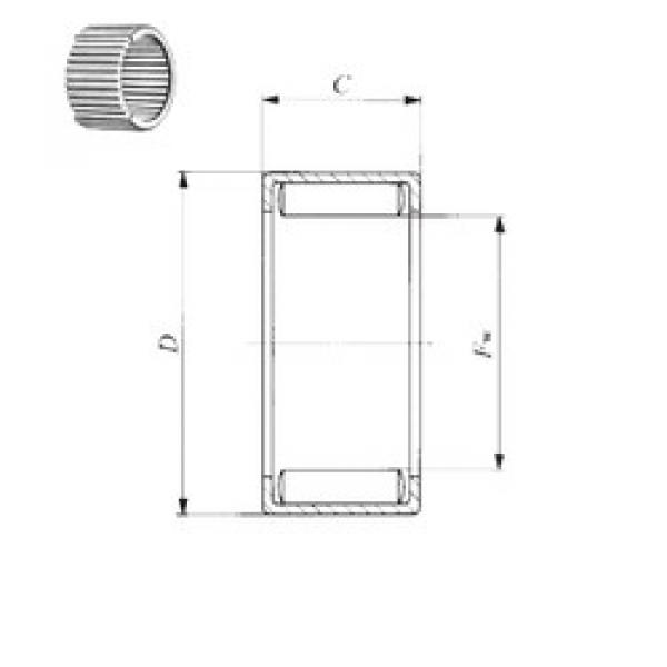 Rodamiento 7E-HVS21X35X27-1#01 NTN #1 image