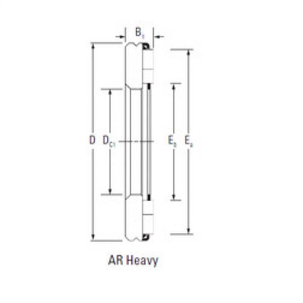 Rodamiento AR 14 60 110 Timken #1 image