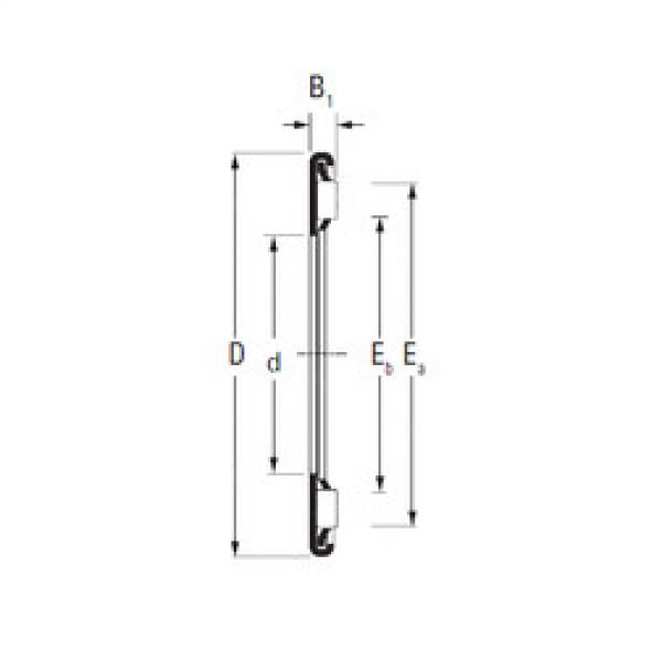 Rodamiento AX 7 15 Timken #1 image