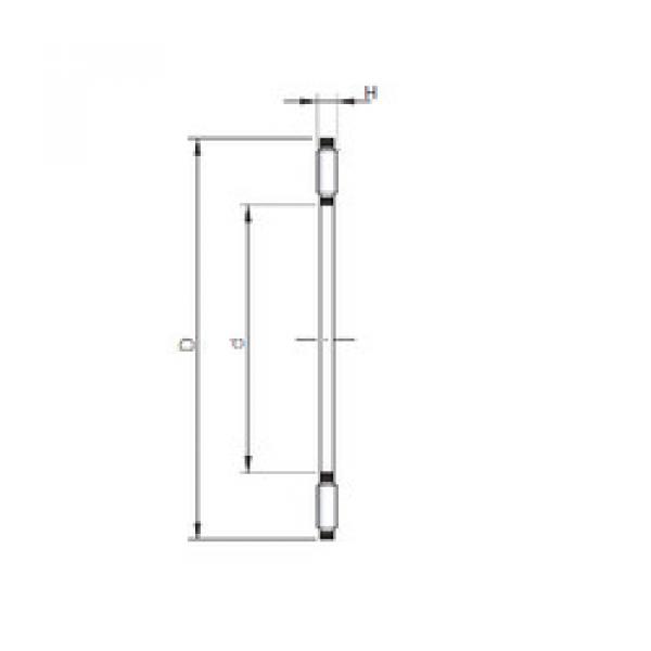 Rodamiento AXK 2035 ISO #1 image