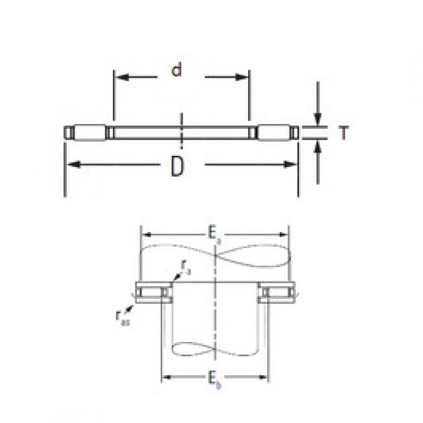 Rodamiento AXK110145 Timken #1 image