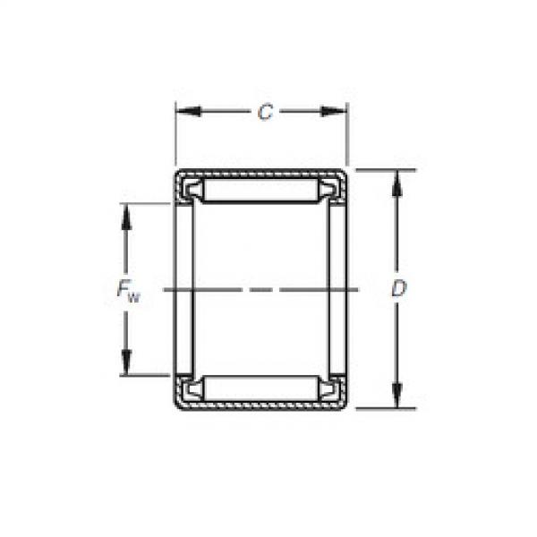 Rodamiento BH-208 Timken #1 image