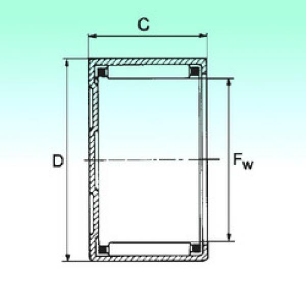 Rodamiento BK 1010 NBS #1 image