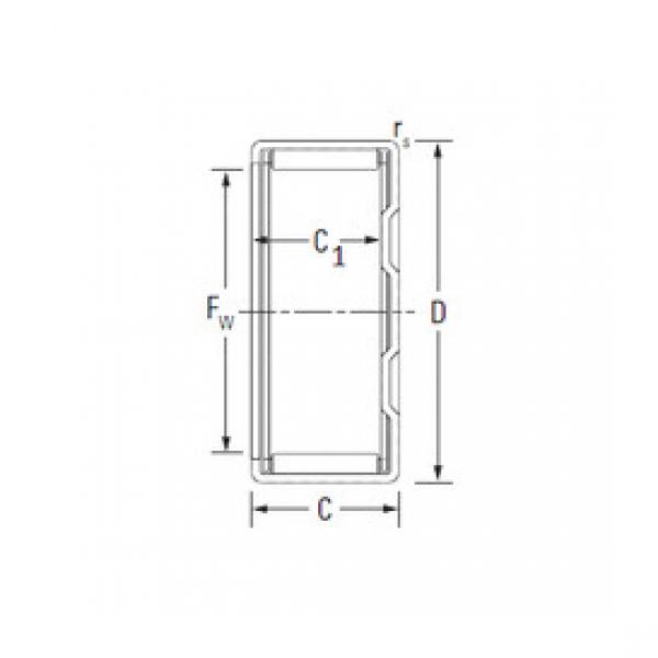 Rodamiento BK2216 KOYO #1 image