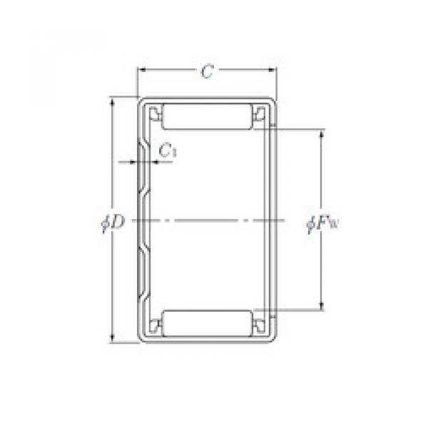 Rodamiento BK1816 NTN #1 image