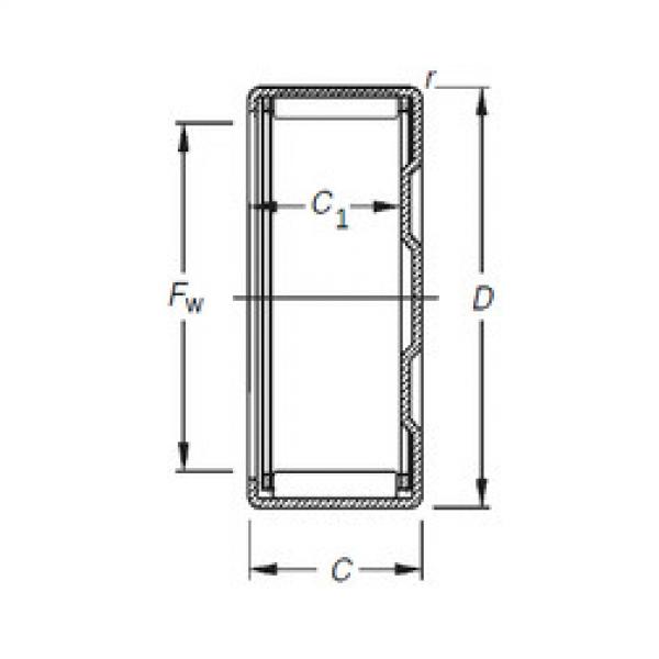 Rodamiento BK1616 Timken #1 image