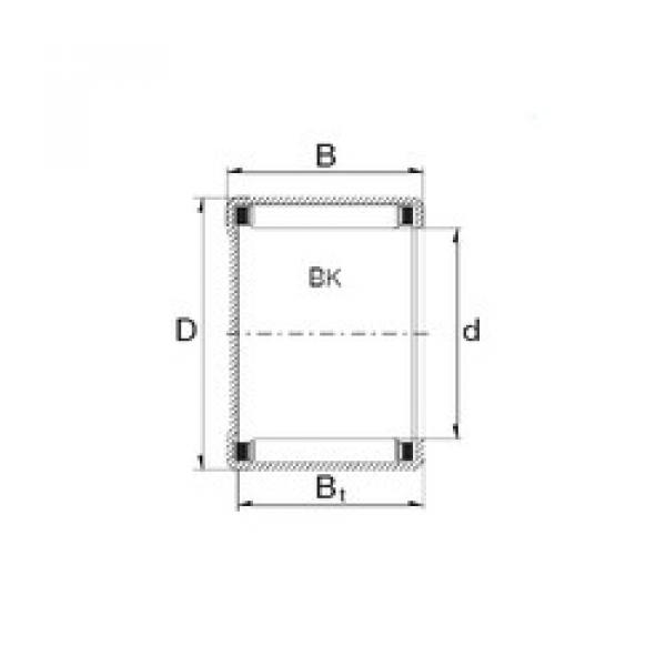 Rodamiento BK1212 ZEN #1 image